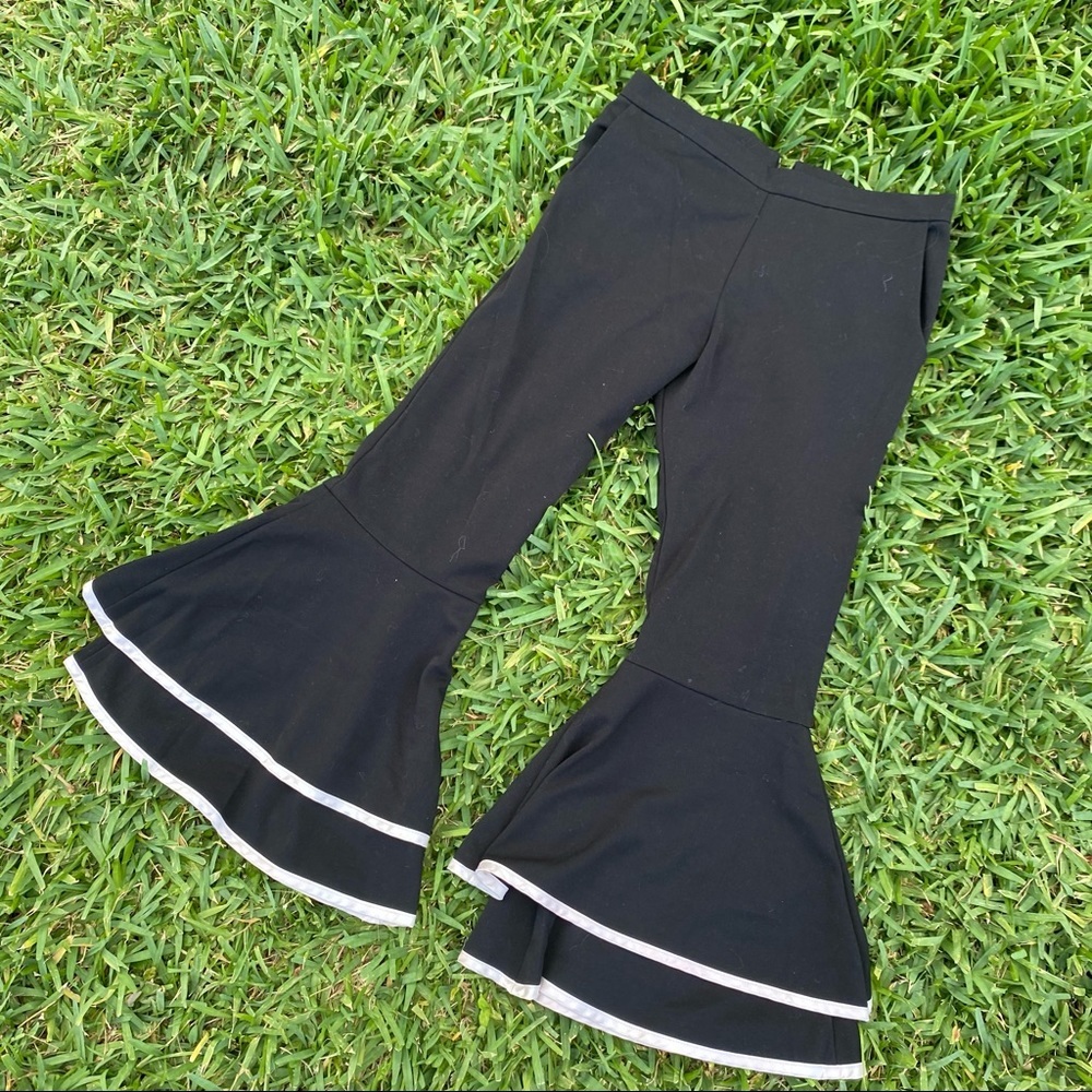 Tiered Flare Pants